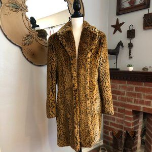 Cheetah Coat